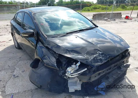 2015 Ford Focus Se из США, поврежденный, VIN 1FADP3F26FL329970